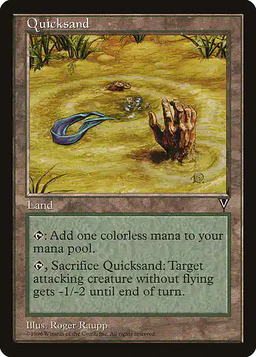 Quicksand - vis Spoiler