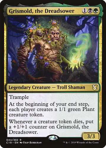 Grismold, the Dreadsower - c19 Spoiler