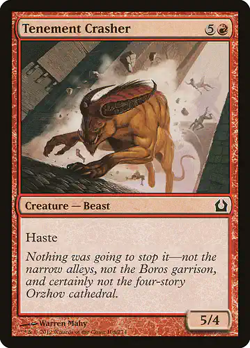 Tenement Crasher - rtr Spoiler