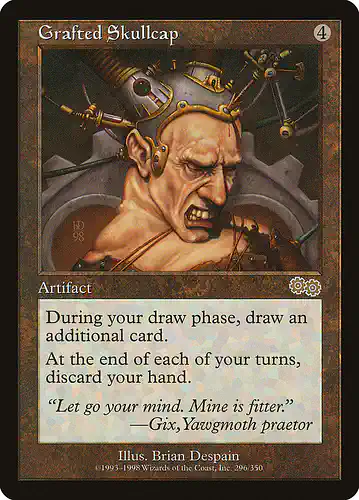 Grafted Skullcap - usg Spoiler