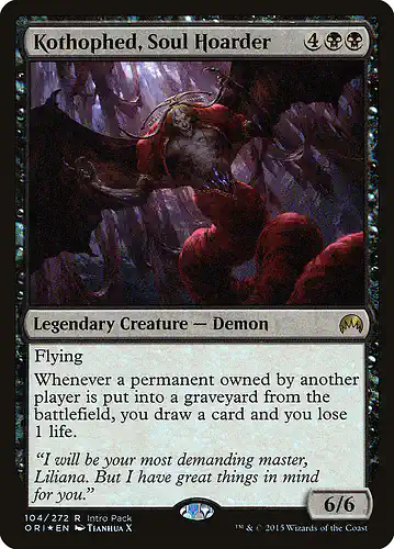 Kothophed, Soul Hoarder - ori Spoiler