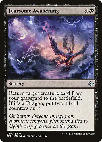 Fearsome Awakening - frf Spoiler