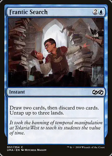 Frantic Search - uma Spoiler