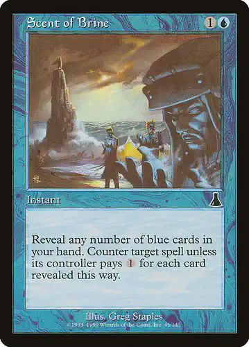 Scent of Brine - uds Spoiler