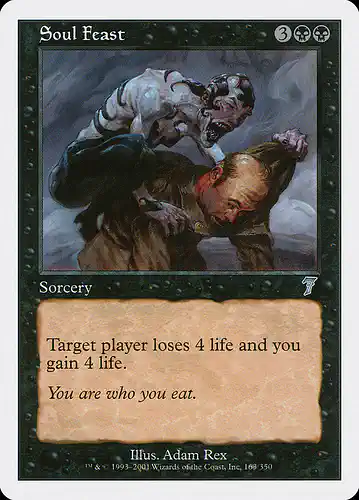 Soul Feast - 7ed Spoiler