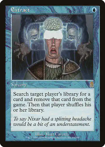 Extract - ody Spoiler