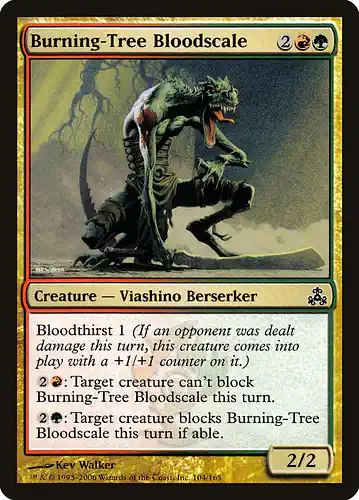 Burning-Tree Bloodscale - gpt Spoiler