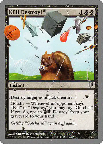 Kill! Destroy! - unh Spoiler
