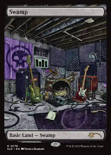 Swamp - sld Spoiler
