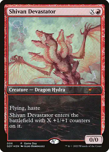Shivan Devastator - gdy Spoiler