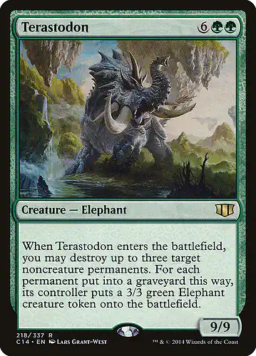 Terastodon - c14 Spoiler