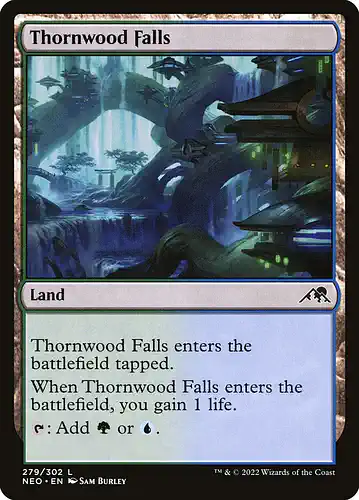 Thornwood Falls - neo Spoiler
