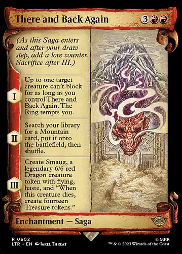 There and Back Again - ltr Spoiler