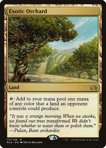 Exotic Orchard - pca Spoiler