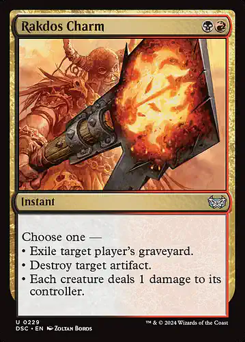 Rakdos Charm - dsc Spoiler