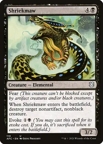 Shriekmaw - afc Spoiler