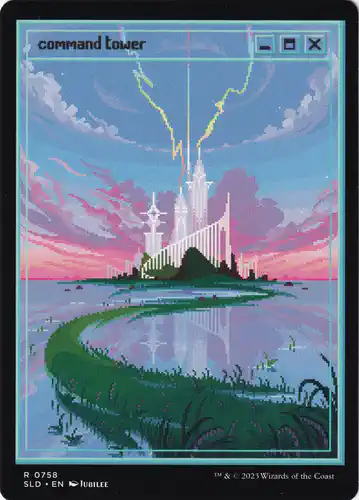 Command Tower - sld Spoiler