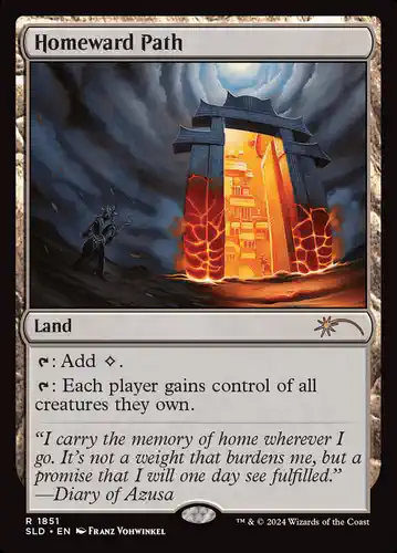 Homeward Path - sld Spoiler