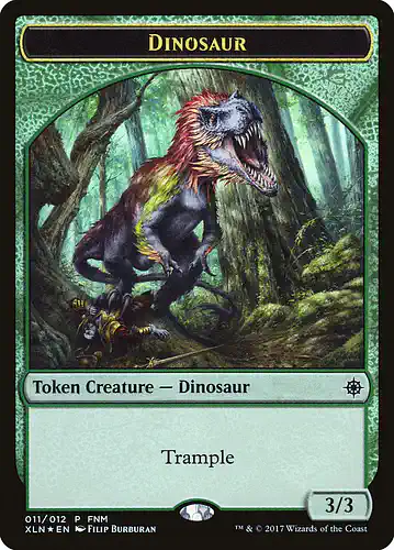 Dinosaur - f17 Spoiler