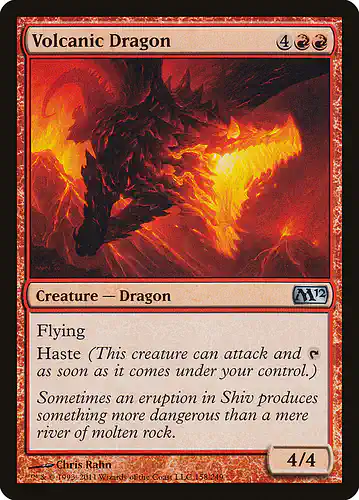 Volcanic Dragon - m12 Spoiler