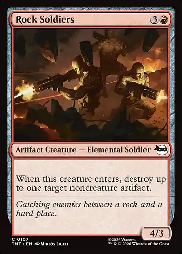 Rock Soldiers - tmt Spoiler