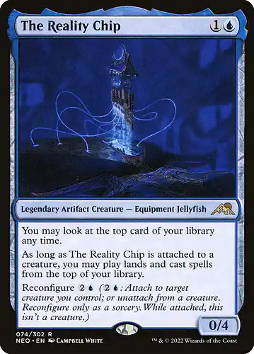The Reality Chip - neo Spoiler