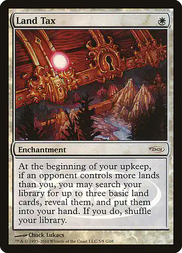 Land Tax - g10 Spoiler