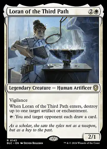 Loran of the Third Path - blc Spoiler