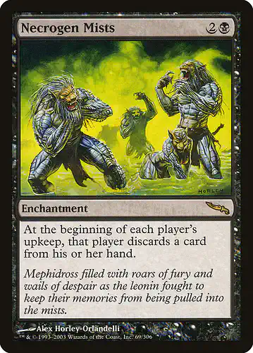 Necrogen Mists - mrd Spoiler