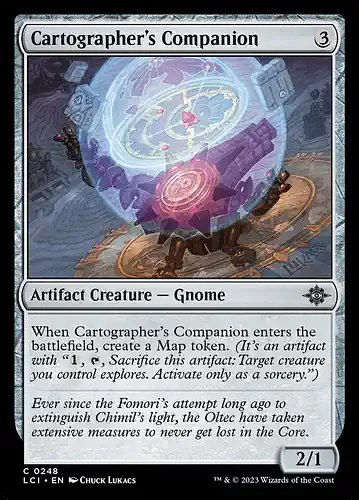 Cartographer's Companion - lci Spoiler