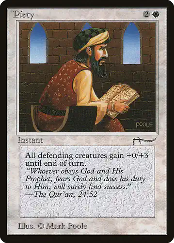 Piety - arn Spoiler