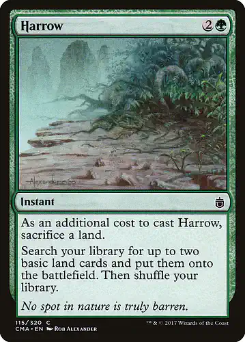 Harrow - cma Spoiler