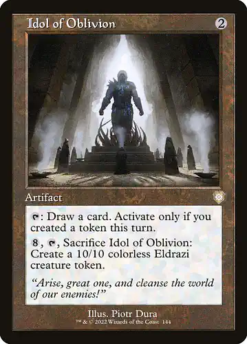 Idol of Oblivion - brc Spoiler