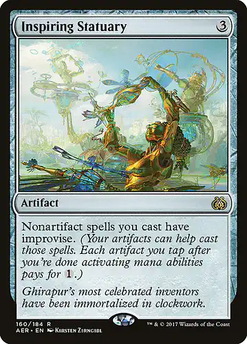 Inspiring Statuary - aer Spoiler