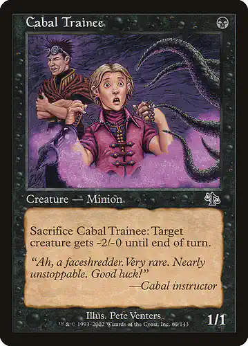 Cabal Trainee - jud Spoiler