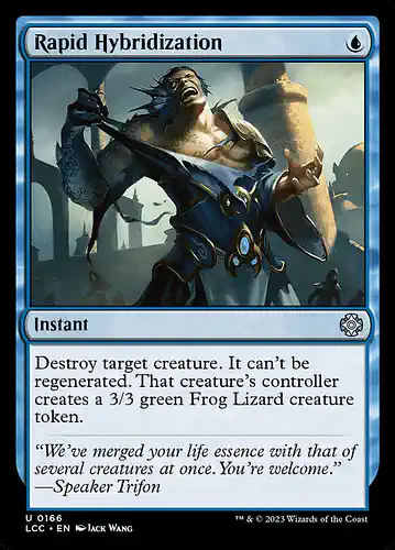 Rapid Hybridization - lcc Spoiler