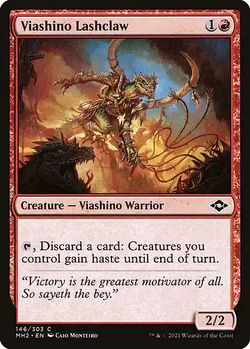 Viashino Lashclaw - mh2 Spoiler