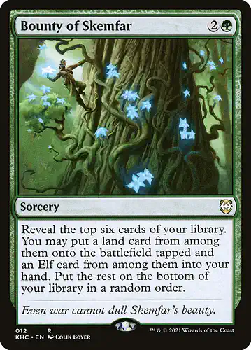 Bounty of Skemfar - khc Spoiler