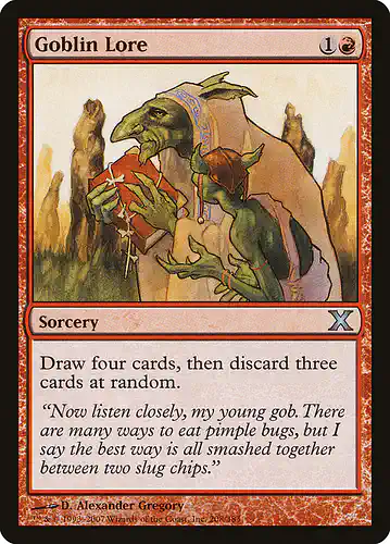 Goblin Lore - 10e Spoiler