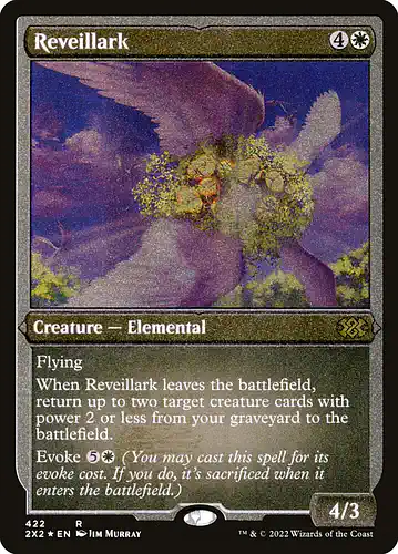 Reveillark - 2x2 Spoiler