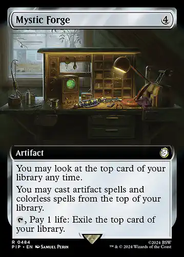 Mystic Forge - pip Spoiler