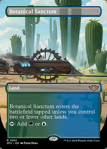 Botanical Sanctum - otj Spoiler