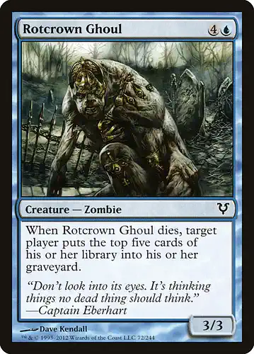 Rotcrown Ghoul - avr Spoiler
