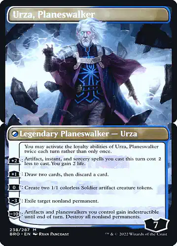 Urza, Planeswalker - bro Spoiler