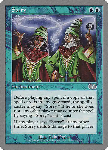 Sorry - ugl Spoiler