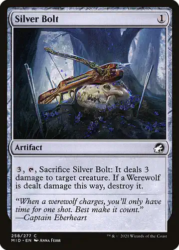Silver Bolt - mid Spoiler