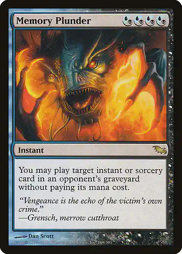 Memory Plunder - shm Spoiler