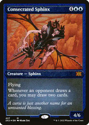 Consecrated Sphinx - 2x2 Spoiler