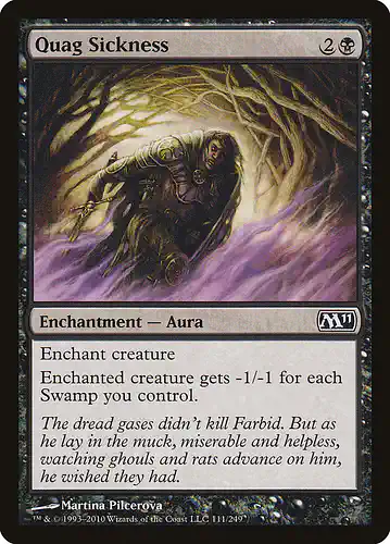 Quag Sickness - m11 Spoiler