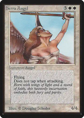 Serra Angel - leb Spoiler